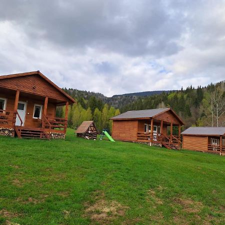 Cabane Areama Neagra Izvoru Mureşului Eksteriør bilde