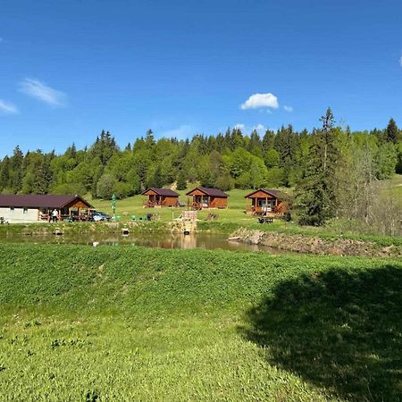 Cabane Areama Neagra Izvoru Mureşului Eksteriør bilde