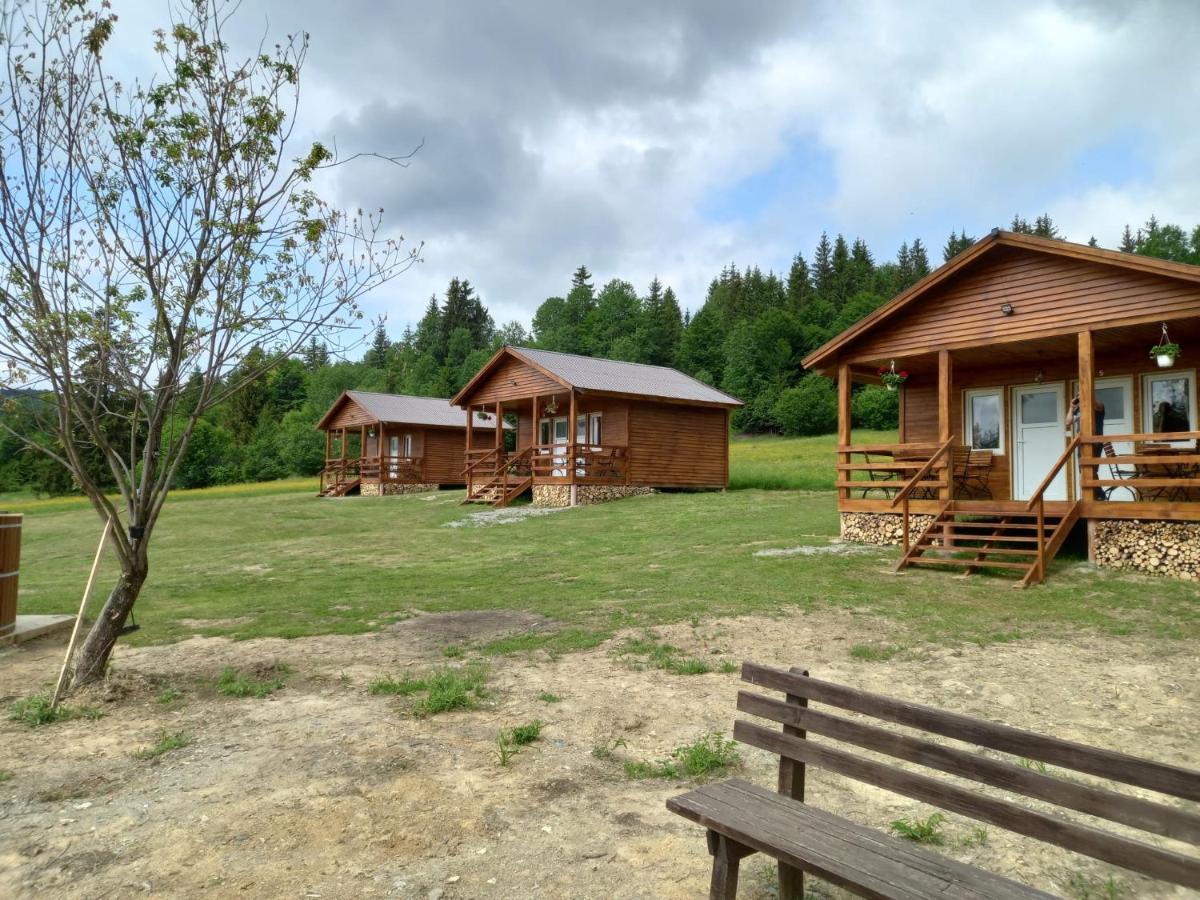 Cabane Areama Neagra Izvoru Mureşului Eksteriør bilde