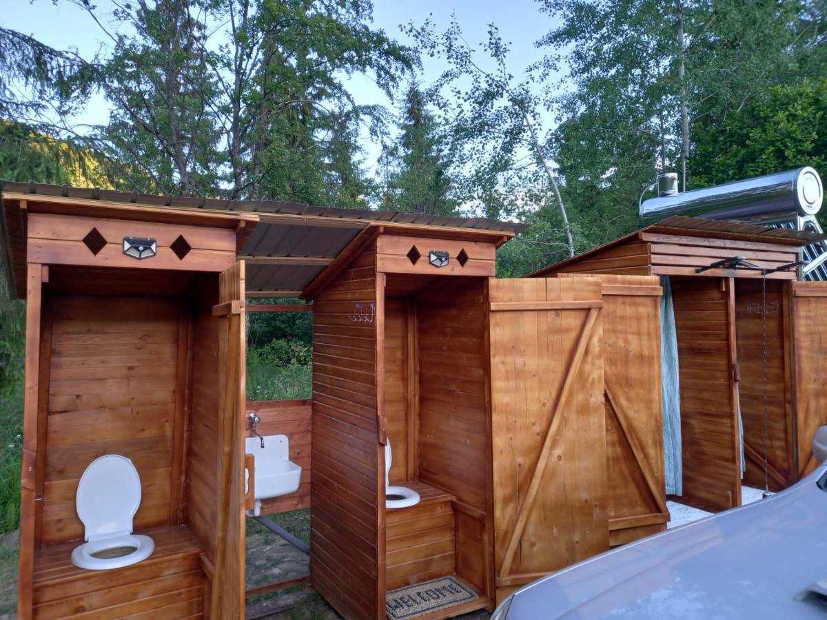 Cabane Areama Neagra Izvoru Mureşului Eksteriør bilde