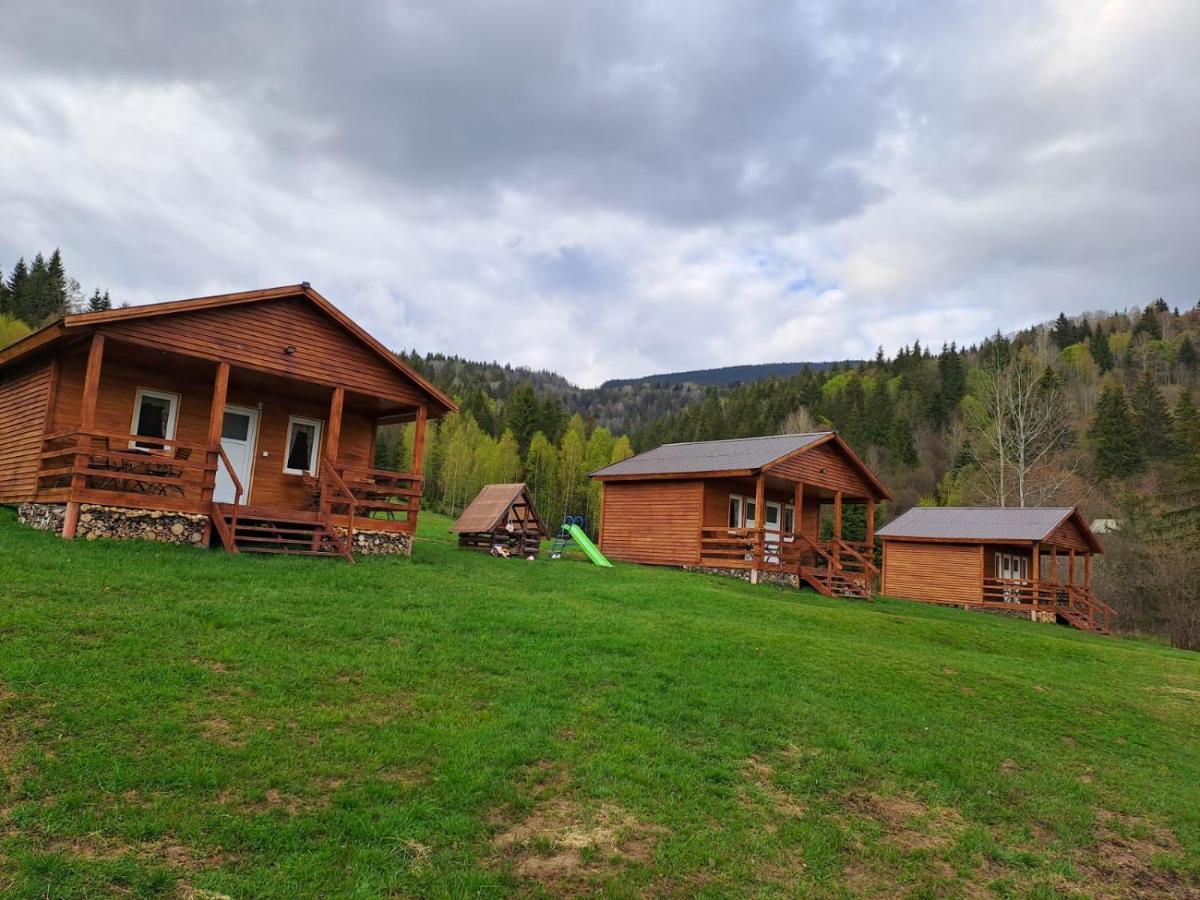 Cabane Areama Neagra Izvoru Mureşului Eksteriør bilde